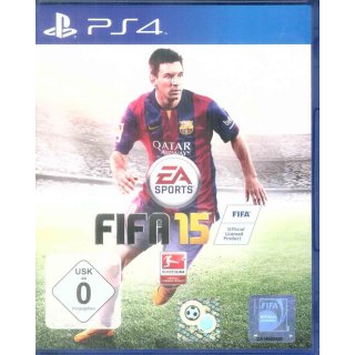 FIFA 15  - PlayStation 4 PS4 Deutsche Version neu