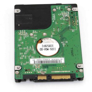 WD Western Digital Scorpio WD800BEVS 80GB SATA Notebook HDD Festplatte 5.400RPM 6,35cm (2.5Zoll)