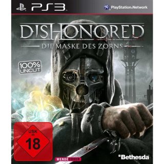Dishonored  - PS3 Spiel USK18  Gebraucht