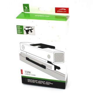 Speedlink Tork Kamerahalter für Xbox One Kinect 2 und PlayStation 4/PS4-Kamera (variabel einstellbar für TV/Monitor bis 5,7cm Tiefe)