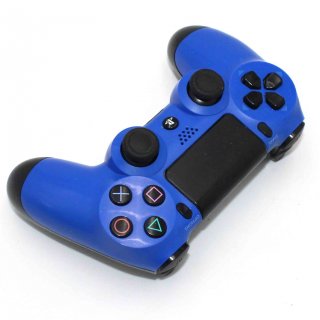 PlayStation 4 - DualShock 4 Wireless Controller, blau / schwarz gebraucht