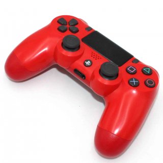 PlayStation 4 - DualShock 4 Wireless Controller, rot gebraucht