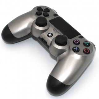 PlayStation 4 - DualShock 4 Wireless Controller, Steel Black (2018) gebraucht