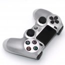 PlayStation 4 - DualShock 4 Wireless Controller, silber...