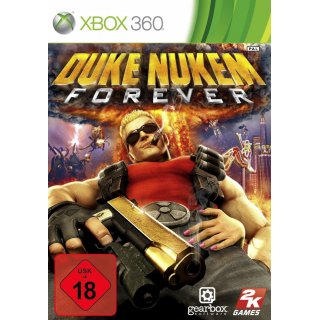 Duke Nukem Forever (uncut) - Microsoft Xbox 360 gebraucht - USK-18