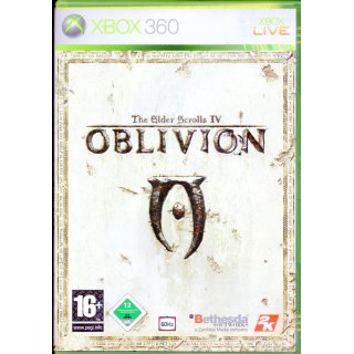 The Elder Scrolls IV: Oblivion - Microsoft Xbox 360 gebraucht 