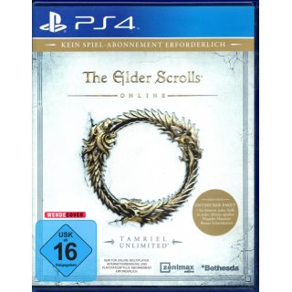 The Elder Scrolls Online: Tamriel Unlimited - PlayStation 4 PS4 gebraucht