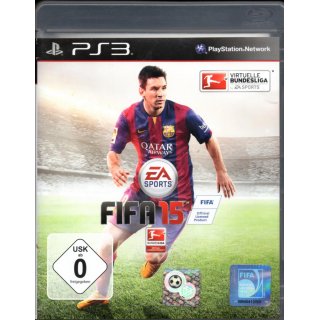 FIFA 15 - Standard Edition - PS3 Spiel PlayStation 3