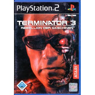 Terminator 3 - Rebellion der Maschinen - SONY PS2  gebraucht