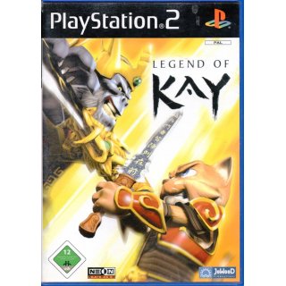 Legend of Kay - SONY PS2  gebraucht