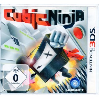 Cubic Ninja - Nintendo DS Spiel gebraucht