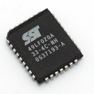 SST SST49LF020A-33-4C-NH PLCC32 2 Mbit LPC Flash
