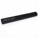 Schwarze Front Blende matt fr XBOX 360 Slim Laufwerk...