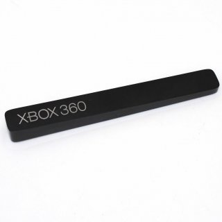 Schwarze Front Blende hochglanz für XBOX 360 Slim Laufwerk Liteon DG-16D4S