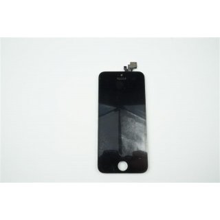 Iphone 5 LCD A++ Display schwarz Touchscreen Glas Retina Digitizer Komplett set + Öffner Kit 8in1