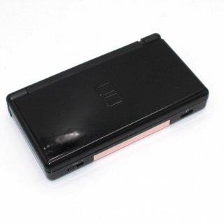 Defektes Nintendo DS Lite - Konsole, schwarz - Scharnier defekt
