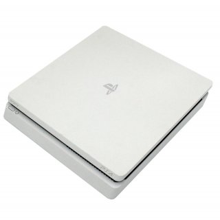 SONY PlayStation 4&trade; PS4 Slim 500GB CUH-2016A  weiss gebraucht + Controller