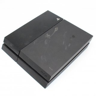 Ps4 Playstation 4 CUH 1004 / 1116 Gehuse + Mittelteil + schwarz gebraucht